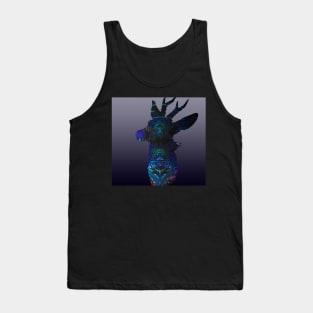 Psychedelic deer Tank Top